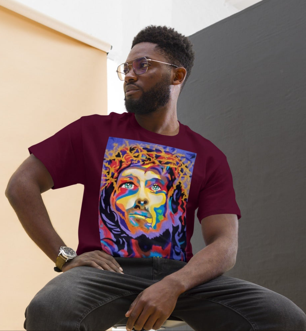 Jesus Pop Art Unisex classic tee