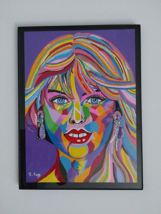 11x15 Taylor Swift Painting